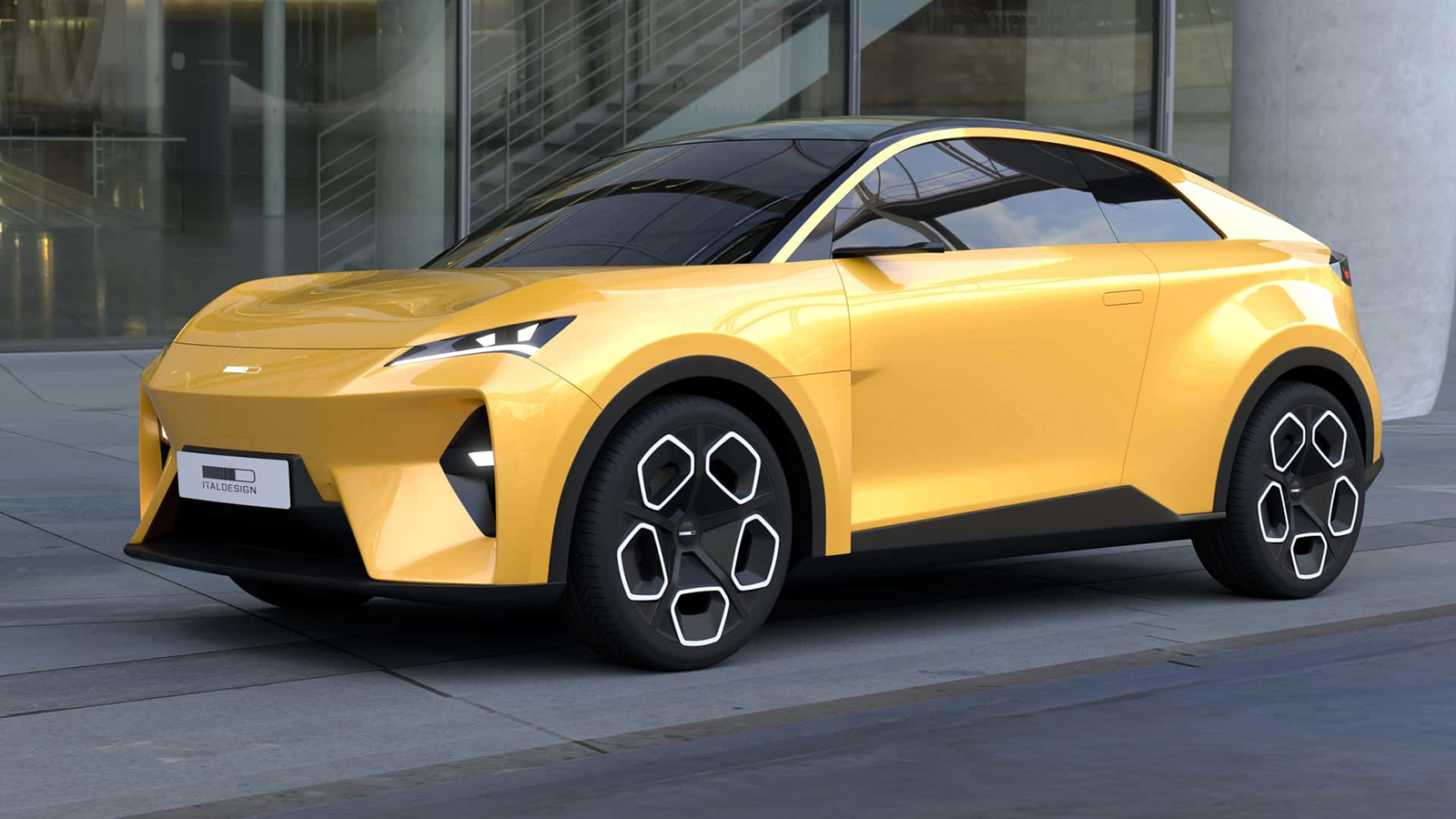 Volkswagen EVX: Σπορ, ηλεκτρικό τρίθυρο με σχεδίαση της Italdesign